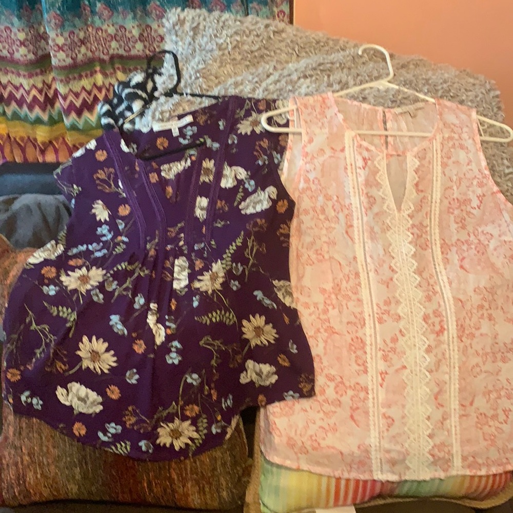 Two shirts